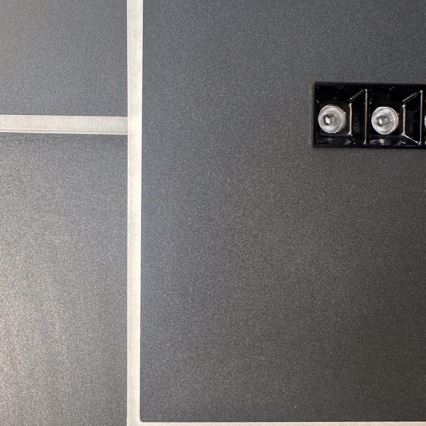 Plafón LED regulable LED/95W/230V 3000-6500K negro + control remoto