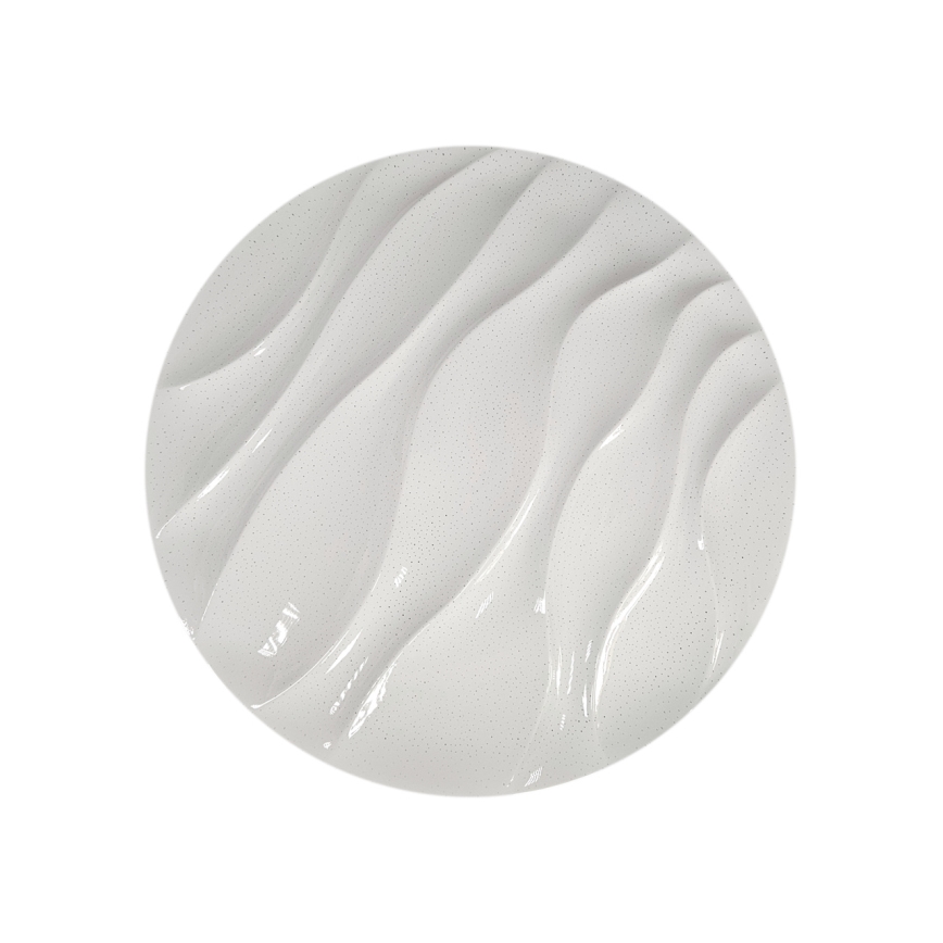 Plafón LED regulable LIKA LED/60W/230V 2700-6500K diá. 58 cm + control remoto