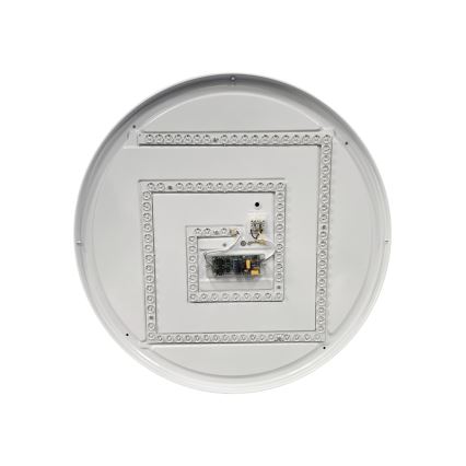 Plafón LED regulable LIKA LED/60W/230V 2700-6500K diá. 58 cm + control remoto