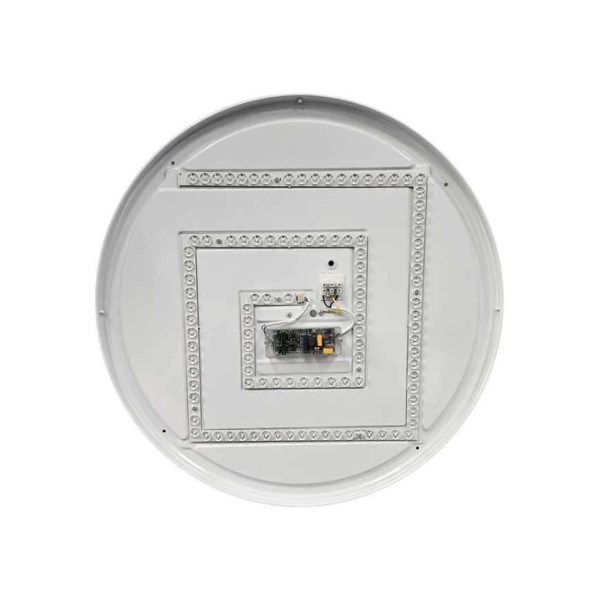 Plafón LED regulable LIKA LED/60W/230V 2700-6500K diá. 58 cm + control remoto