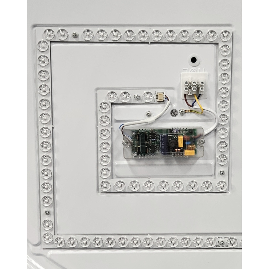 Plafón LED regulable LIKA LED/60W/230V 2700-6500K diá. 58 cm + control remoto