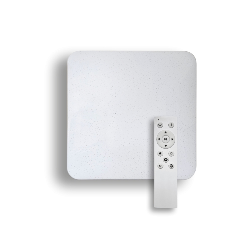 Plafón LED regulable MANA LED/36W/230V 2700-6500K 43x43 cm + control remoto