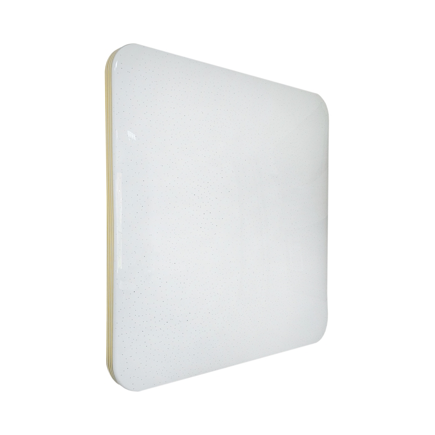 Plafón LED regulable MANA LED/36W/230V 2700-6500K 43x43 cm + control remoto
