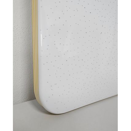 Plafón LED regulable MANA LED/36W/230V 2700-6500K 43x43 cm + control remoto