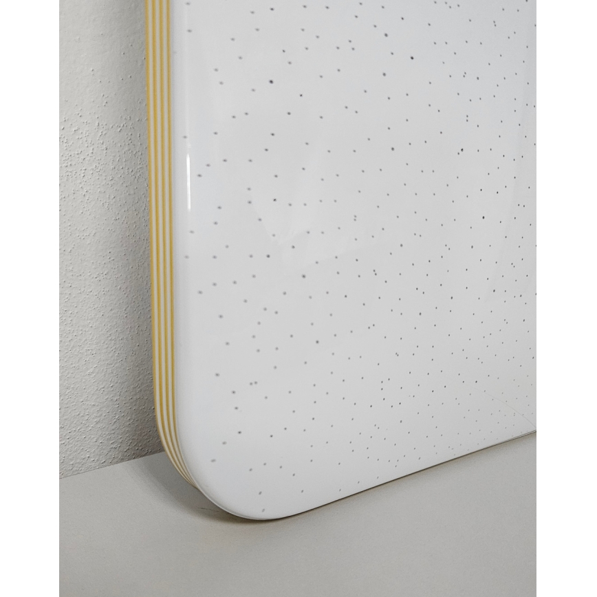 Plafón LED regulable MANA LED/36W/230V 2700-6500K 43x43 cm + control remoto