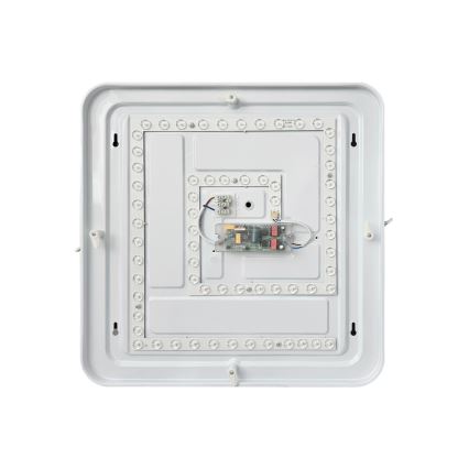 Plafón LED regulable MANA LED/36W/230V 2700-6500K 43x43 cm + control remoto