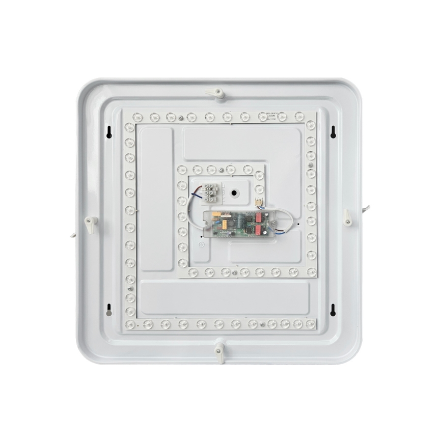 Plafón LED regulable MANA LED/36W/230V 2700-6500K 43x43 cm + control remoto