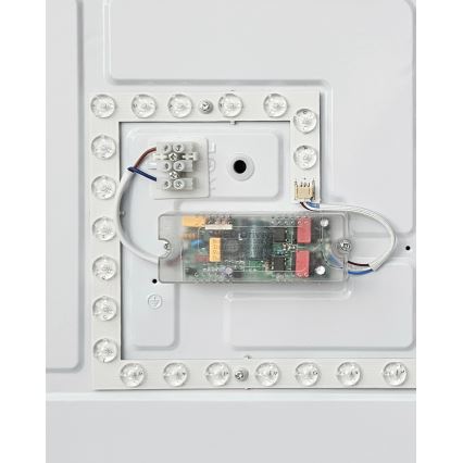 Plafón LED regulable MANA LED/36W/230V 2700-6500K 43x43 cm + control remoto