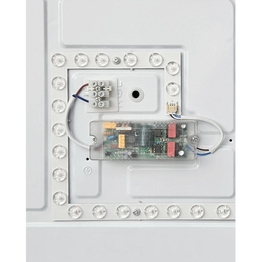 Plafón LED regulable MANA LED/36W/230V 2700-6500K 43x43 cm + control remoto