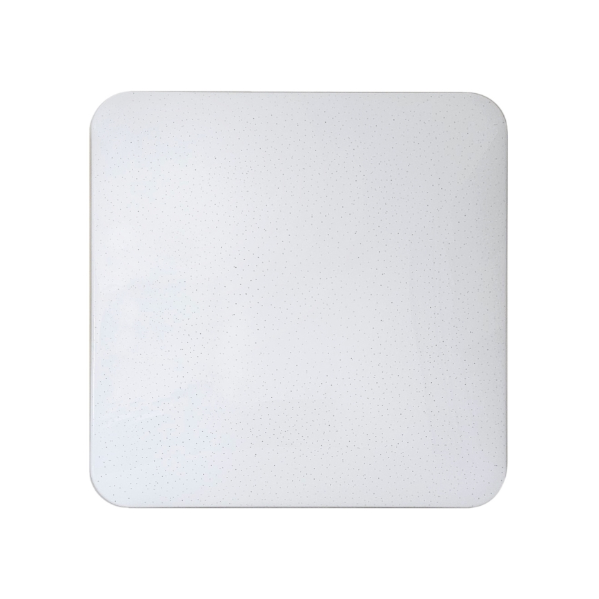 Plafón LED regulable MANA LED/60W/230V 2700-6500K 53x53 cm + control remoto