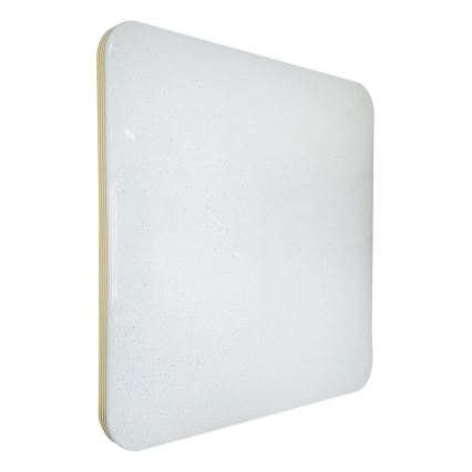 Plafón LED regulable MANA LED/60W/230V 2700-6500K 53x53 cm + control remoto