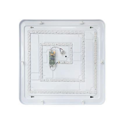 Plafón LED regulable MANA LED/60W/230V 2700-6500K 53x53 cm + control remoto