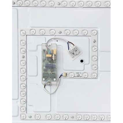 Plafón LED regulable MANA LED/60W/230V 2700-6500K 53x53 cm + control remoto