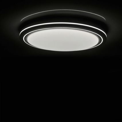 Luz de techo LED regulable para baño MARIAN LED/72W/230V diá. 48 cm 3000-6000K IP44 + control remoto
