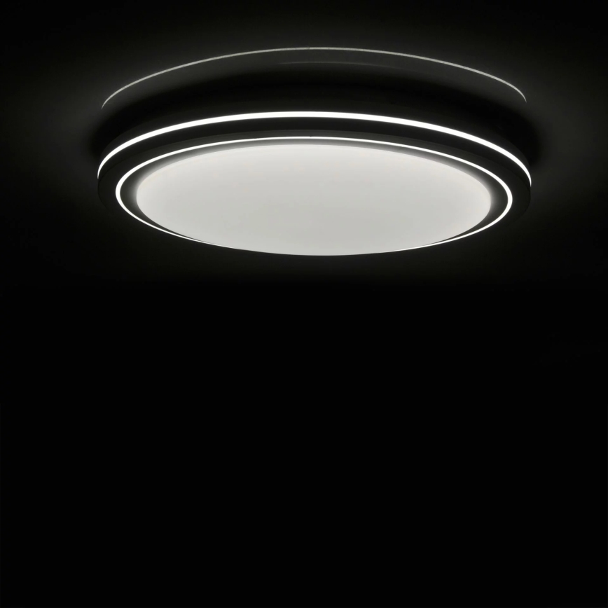 Luz de techo LED regulable para baño MARIAN LED/72W/230V diá. 48 cm 3000-6000K IP44 + control remoto