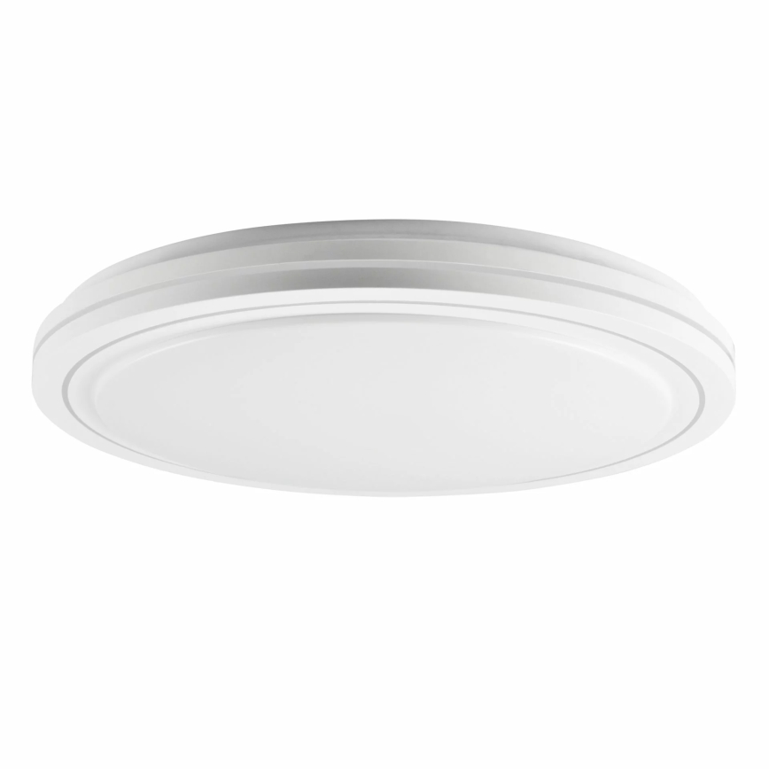 Luz de techo LED regulable para baño MARIAN LED/72W/230V diá. 48 cm 3000-6000K IP44 + control remoto