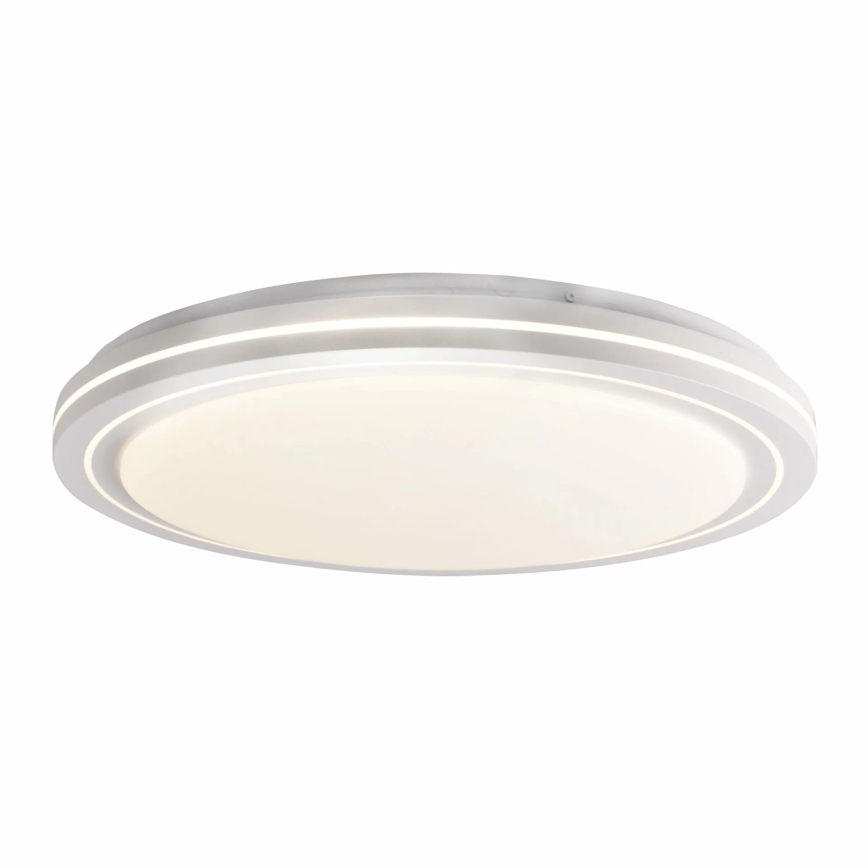 Luz de techo LED regulable para baño MARIAN LED/72W/230V diá. 48 cm 3000-6000K IP44 + control remoto