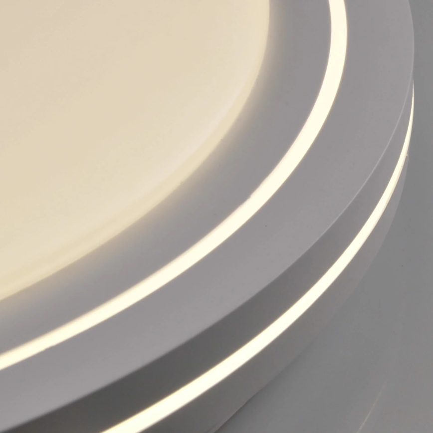 Luz de techo LED regulable para baño MARIAN LED/72W/230V diá. 48 cm 3000-6000K IP44 + control remoto
