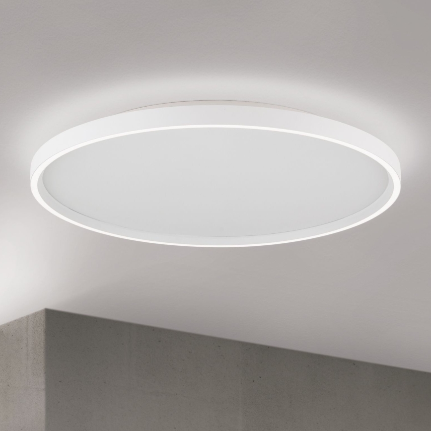Plafón LED regulable MASCA LED/47W/230V 2700/3350/4000K diá. 60 cm blanco