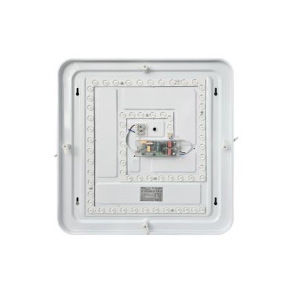 Plafón LED regulable NERIS LED/36W/230V 2700-6500K 43x43 cm + control remoto