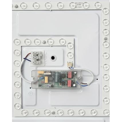 Plafón LED regulable NERIS LED/36W/230V 2700-6500K 43x43 cm + control remoto