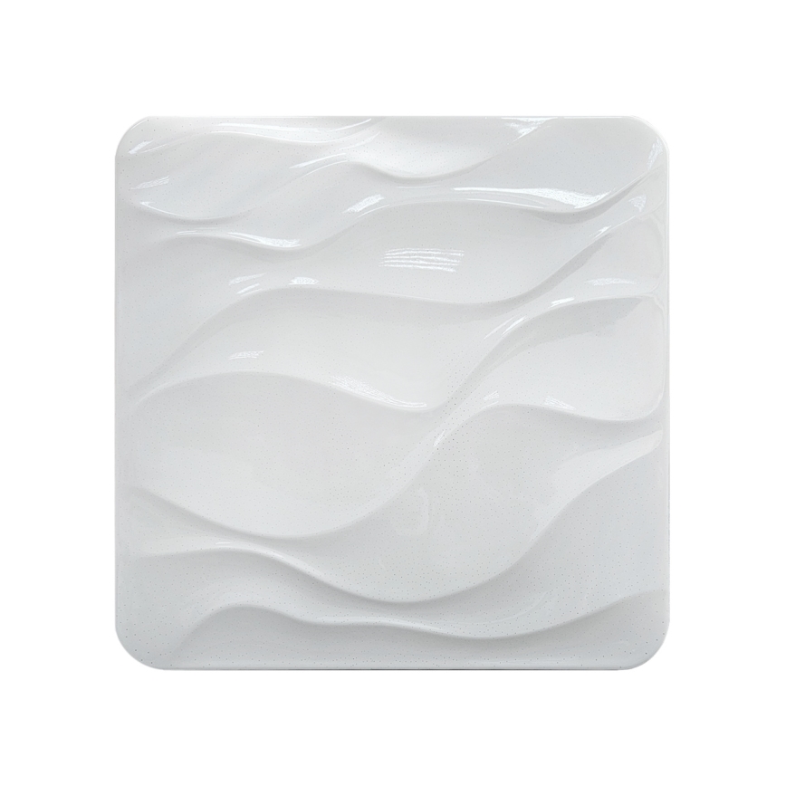 Plafón LED regulable NERIS LED/60W/230V 2700-6500K 53x53 cm + control remoto