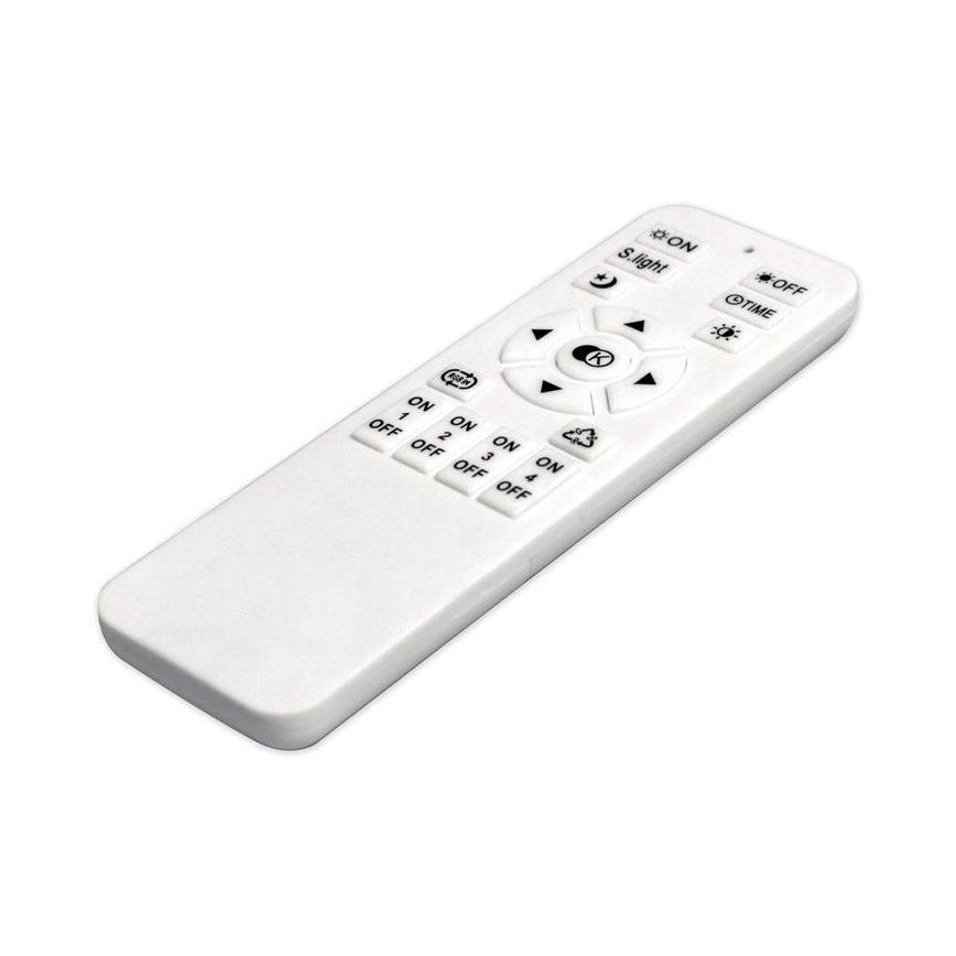 Plafón LED regulable NOVA LED/54W/230V 3000-6500K negro + mando a distancia