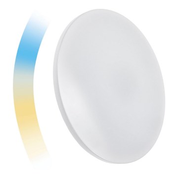 Plafón LED regulable NYMPHEA LED/24W/230V 2700-6500K Wi-Fi Tuya