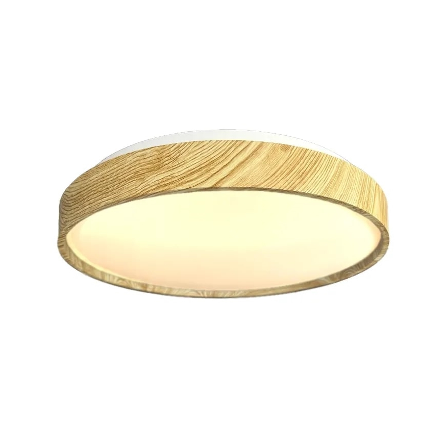 Plafón LED regulable OPAL LED/36W/230V 3000-6500K diá. 40 cm + control remoto