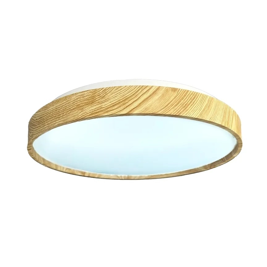 Plafón LED regulable OPAL LED/36W/230V 3000-6500K diá. 40 cm + control remoto