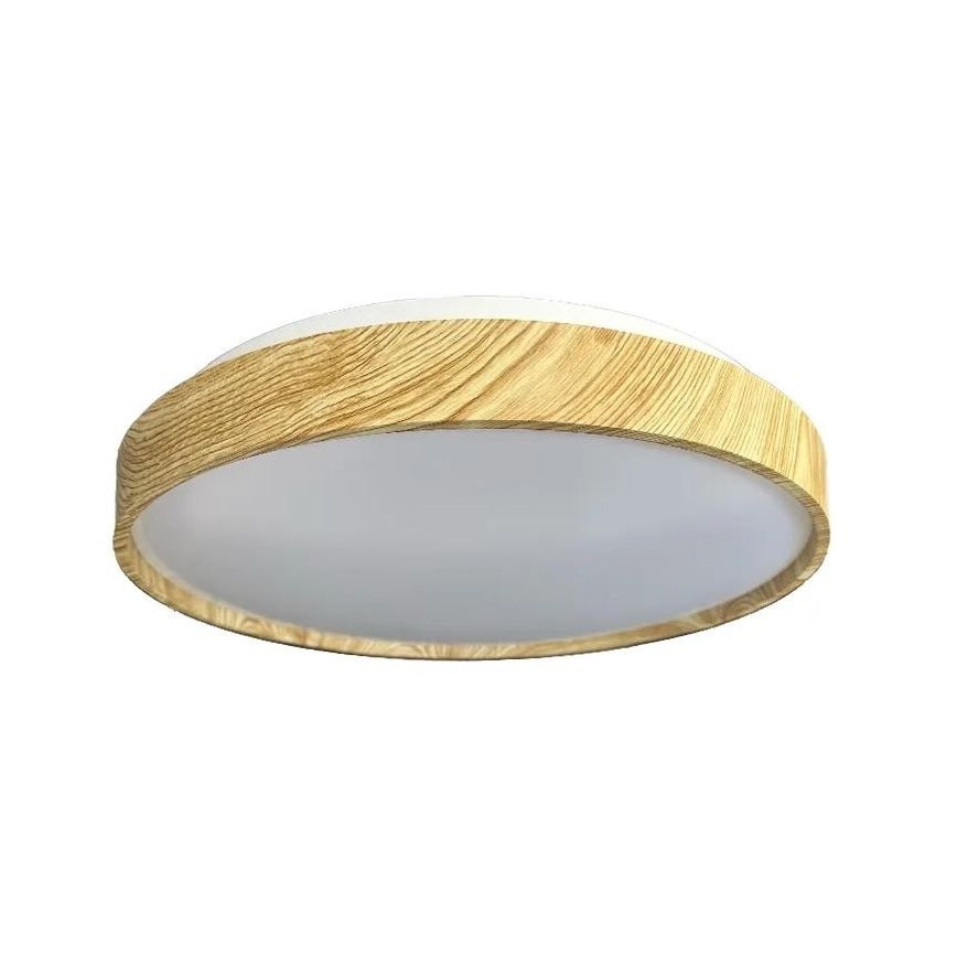 Plafón LED regulable OPAL LED/36W/230V 3000-6500K diá. 40 cm + control remoto