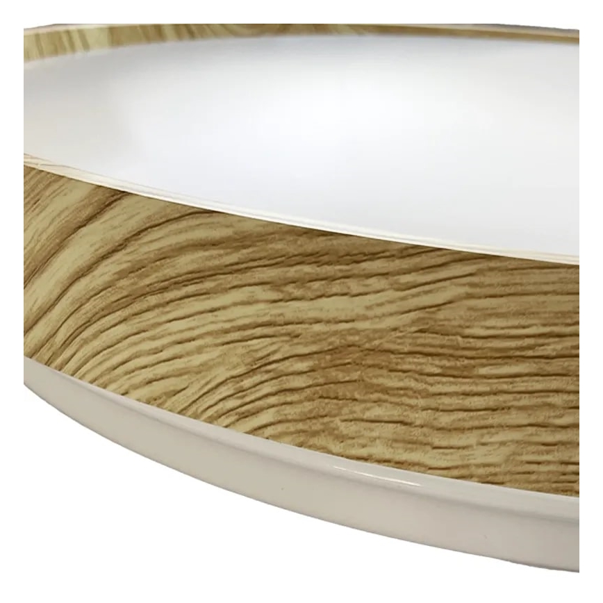 Plafón LED regulable OPAL LED/36W/230V 3000-6500K diá. 40 cm + control remoto