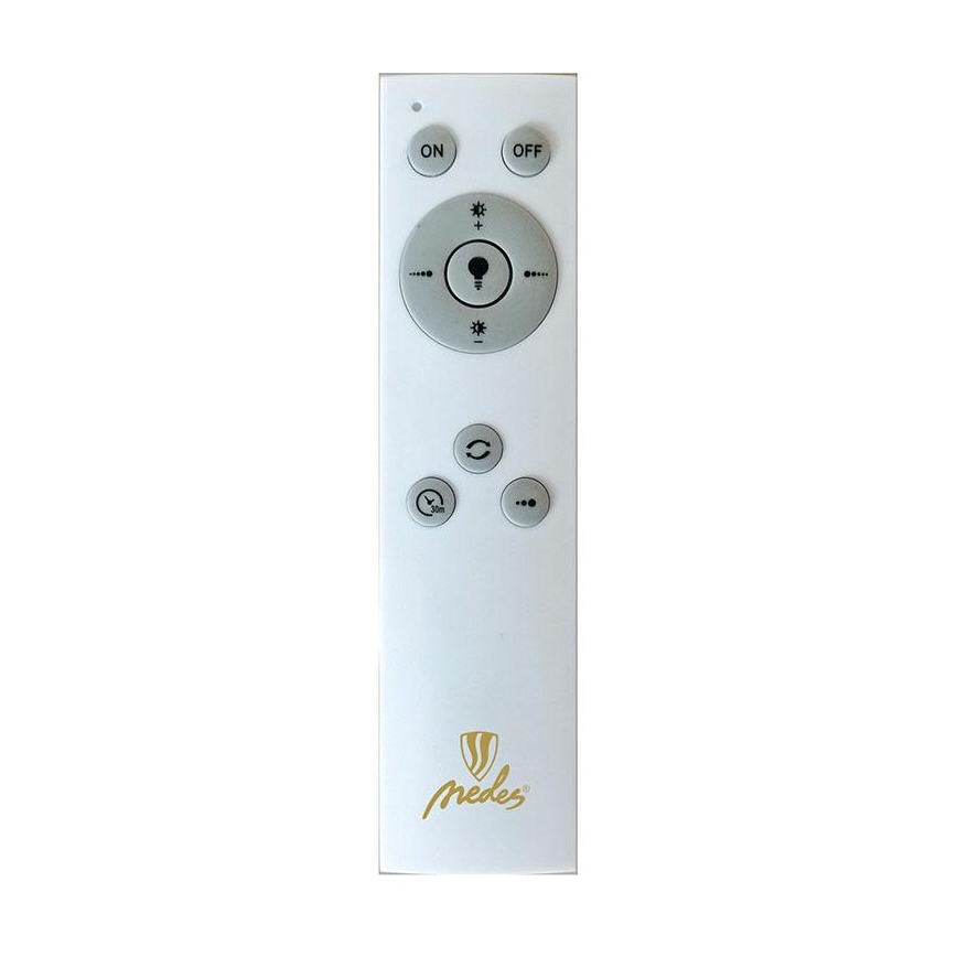 Plafón LED regulable OPAL LED/36W/230V 3000-6500K diá. 40 cm + control remoto