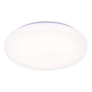 Plafón LED regulable OPAL LED/48W/230V 2700-6500K Wi-Fi Tuya blanco + control remoto
