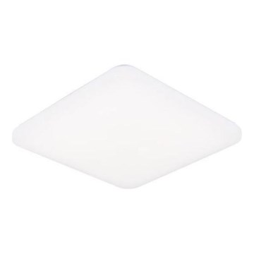 Plafón LED regulable OPAL LED/48W/230V 2700-6500K Wi-Fi Tuya blanco + control remoto