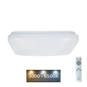 Plafón LED regulable OPAL LED/48W/230V 3000-6500K + control remoto