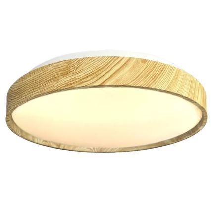 Plafón LED regulable OPAL LED/48W/230V 3000-6500K diá. 49,9 cm + control remoto