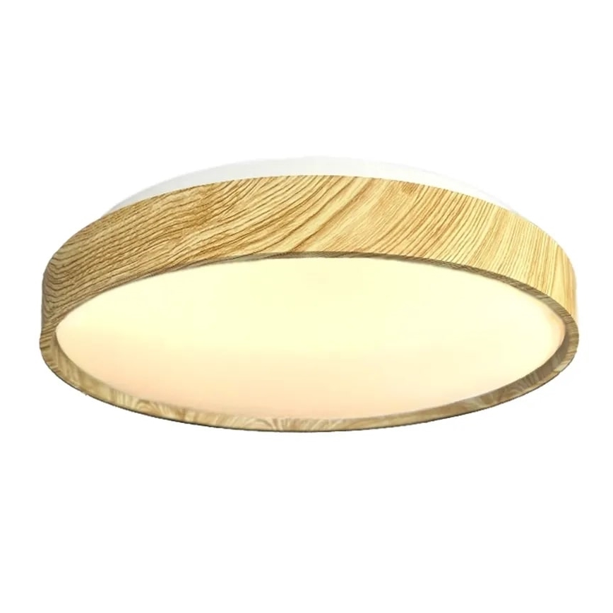 Plafón LED regulable OPAL LED/48W/230V 3000-6500K diá. 49,9 cm + control remoto