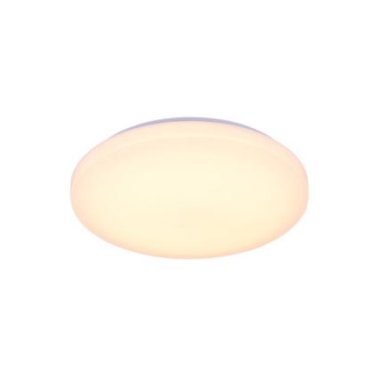 Plafón LED regulable OPAL LED/48W/230V 2700-6500K Wi-Fi Tuya blanco + control remoto