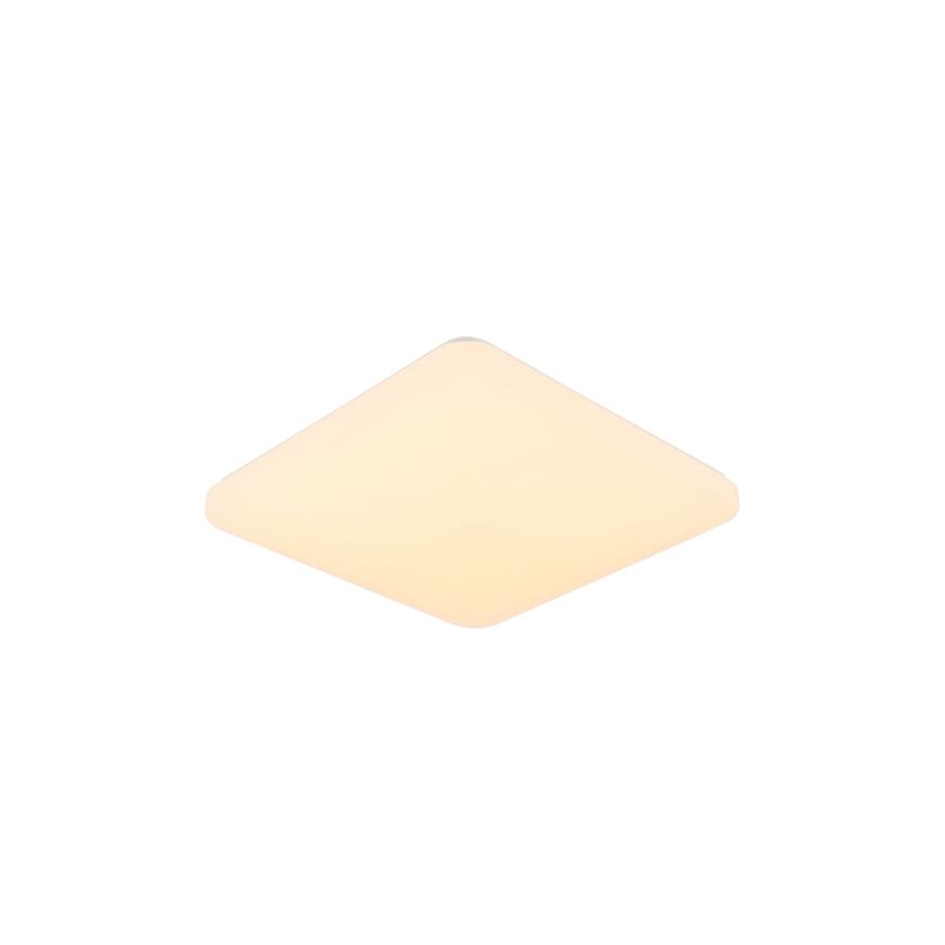 Plafón LED regulable OPAL LED/48W/230V 2700-6500K Wi-Fi Tuya blanco + control remoto