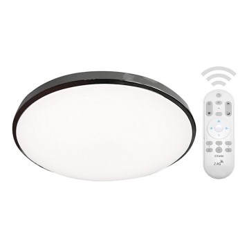 Plafón LED regulable OPAL LED/50W/230V + control remoto