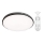Plafón LED regulable OPAL LED/50W/230V + control remoto
