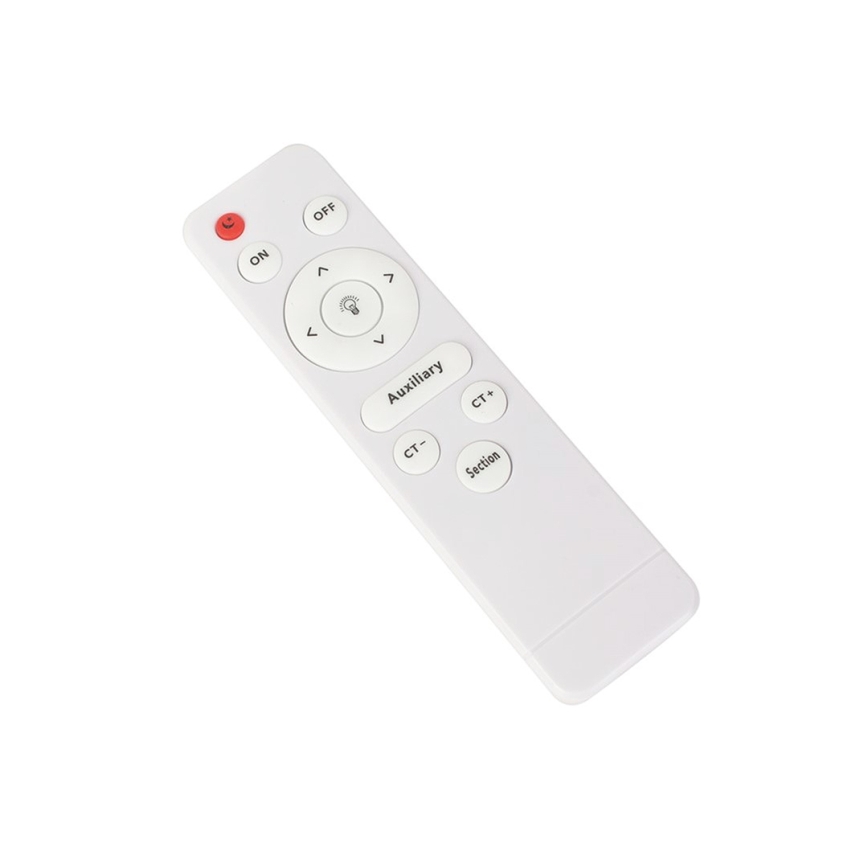 Plafón LED regulable OPTIMA LED/52W/230V 3000-6000K + mando a distancia