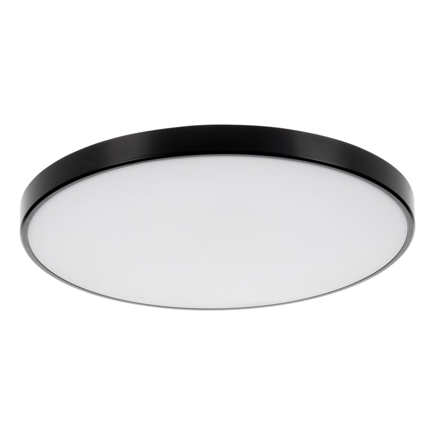 Plafón LED regulable PLAFON LED/20W/230V 3000-6500K Wi-Fi negro