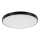 Plafón LED regulable PLAFON LED/20W/230V 3000-6500K Wi-Fi negro