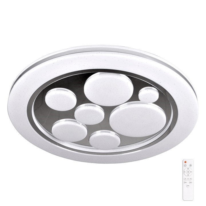 Plafón LED Regulable PLANET LED/72W/230V dia. 48 cm 3000-6500K + CR