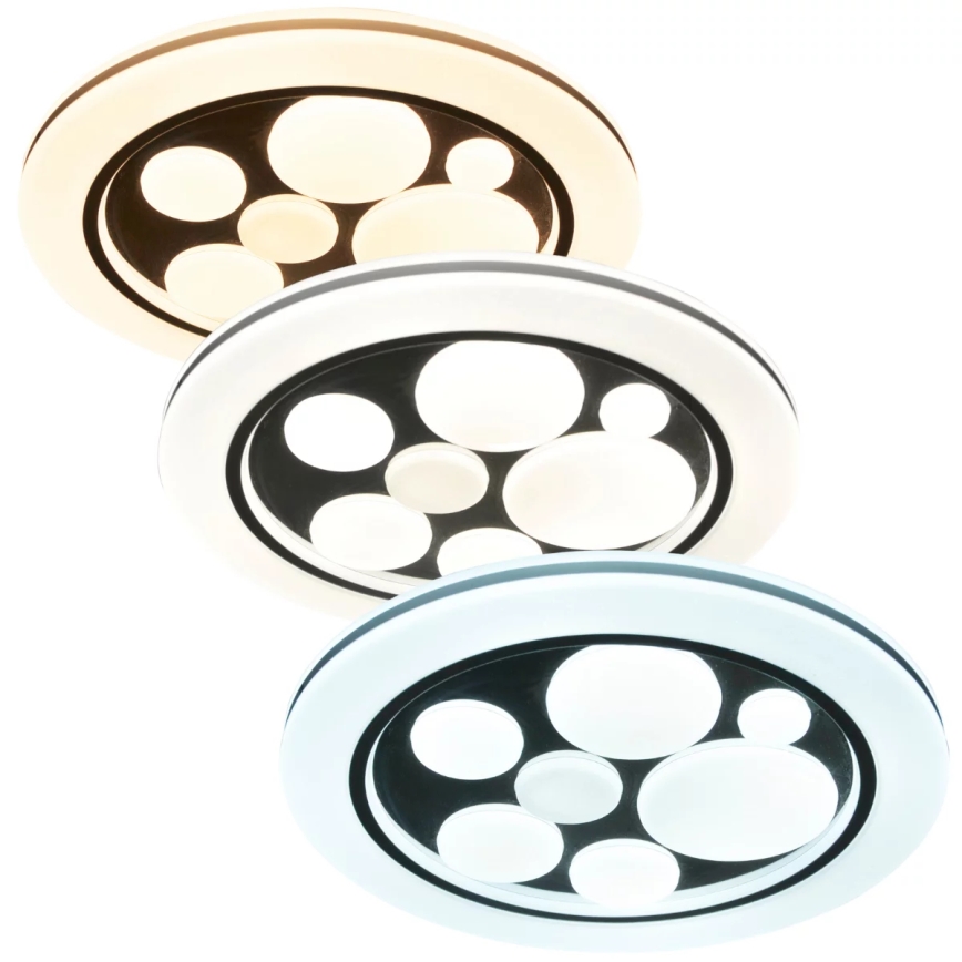Plafón LED Regulable PLANET LED/72W/230V dia. 48 cm 3000-6500K + CR
