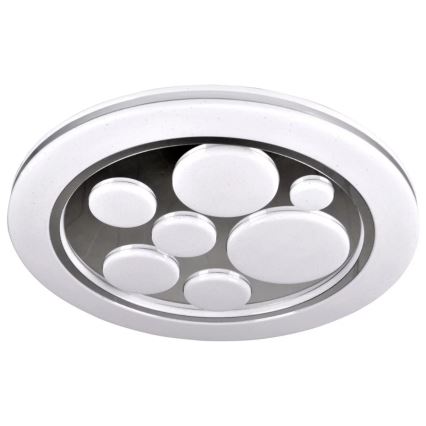 Plafón LED Regulable PLANET LED/72W/230V dia. 48 cm 3000-6500K + CR