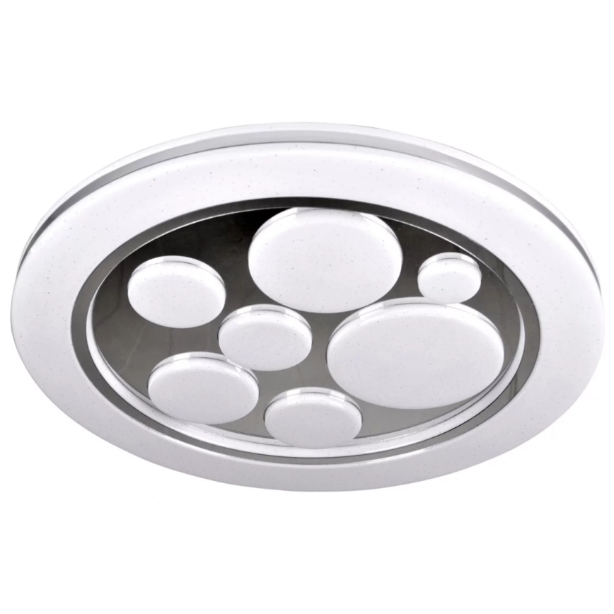Plafón LED Regulable PLANET LED/72W/230V dia. 48 cm 3000-6500K + CR