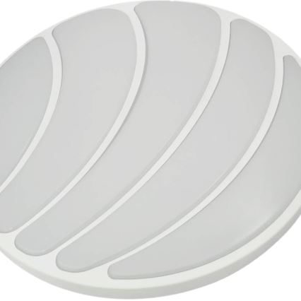 Plafón LED regulable SHELL WHITE LED/40W/230V + mando a distancia